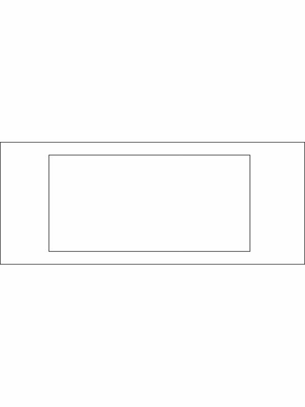 Hager Cover 3m 3sc/br 130 perlewhite