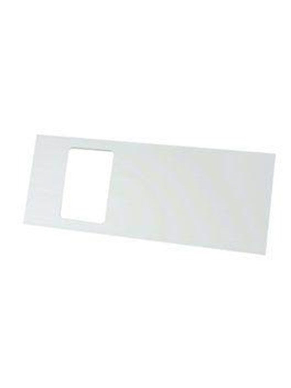 Hager Cover 1m 1se/br 130 perlewhite