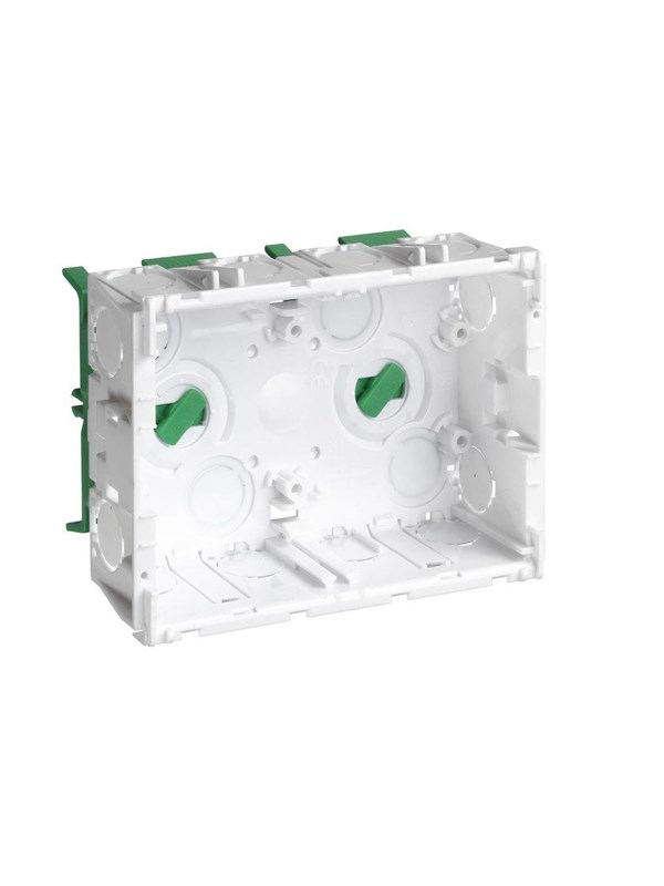 Hager Junction box clicline double br