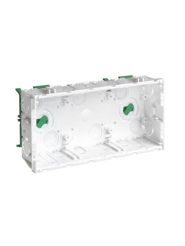 Hager Junction box clicline tripel br