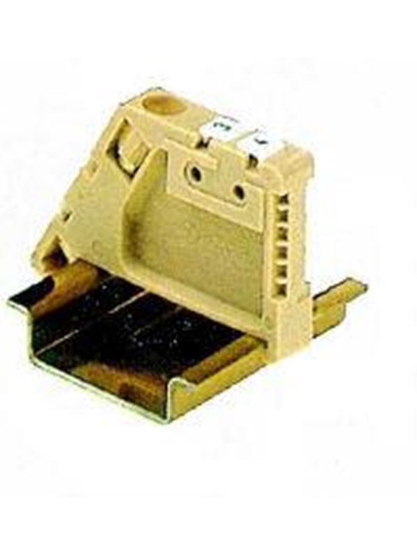 Weidmuller Haakse beugel EW 35 38356