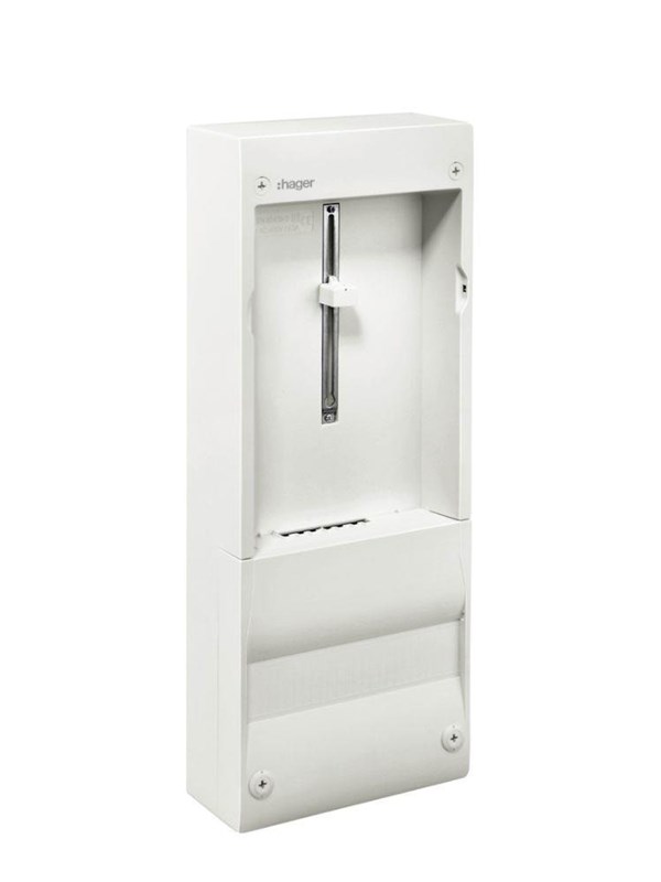 Hager Omhulsel voor pinmeters 63a directe meting