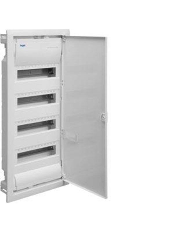 Hager Dis enclosure flush mounted 4row 48m vu36dkn