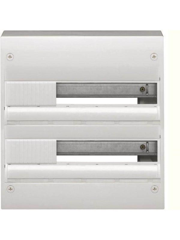 Hager Omsluiting 2 rijen 36m met PE-terminals
