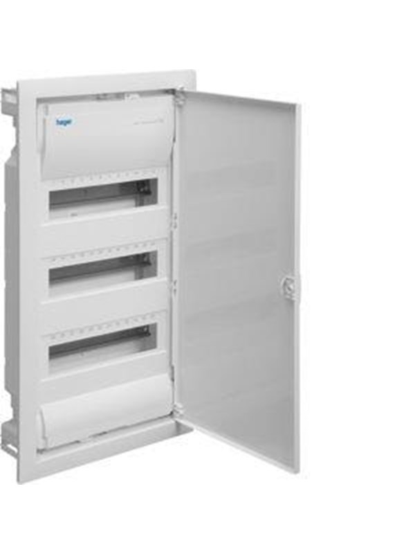 Hager Dis enclosure flush mounted 3row 36m vu36dkn