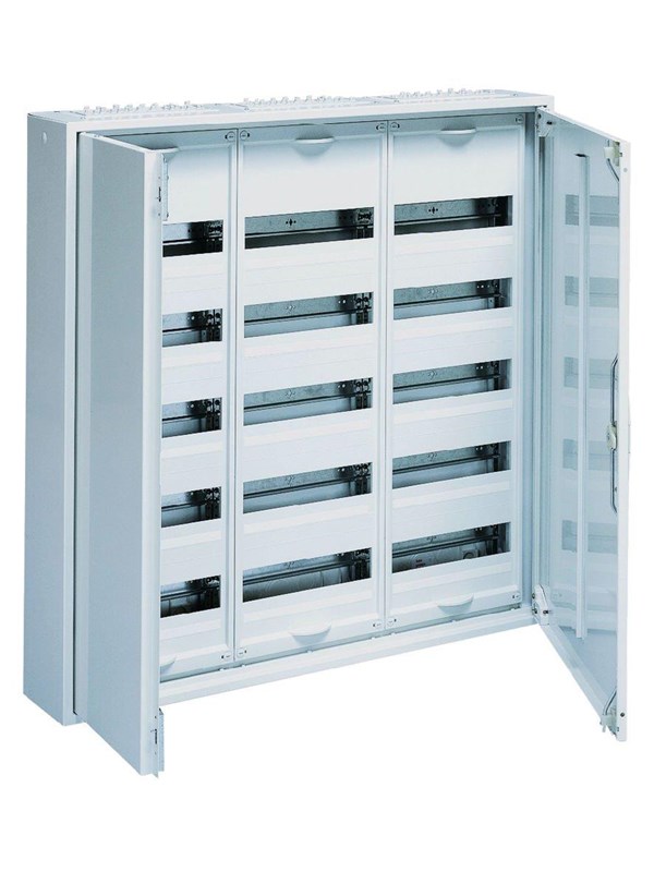 Hager Fwb53p metal surface mount cabinet 180m