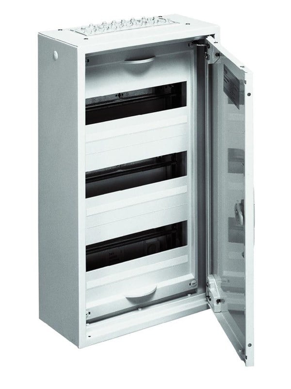 Hager Fwb31p Metaal Oppervlak mount cabinet 36m