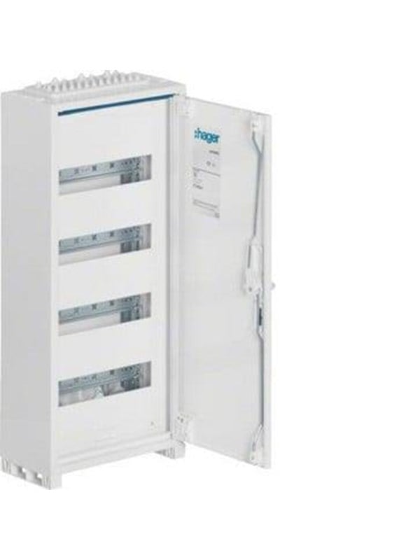 Hager Fwb41p metal surface mount cabinet 48m