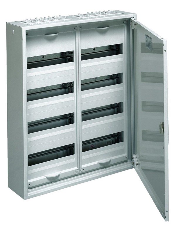 Hager Fwb42p Metaal Oppervlak mount cabinet 96m