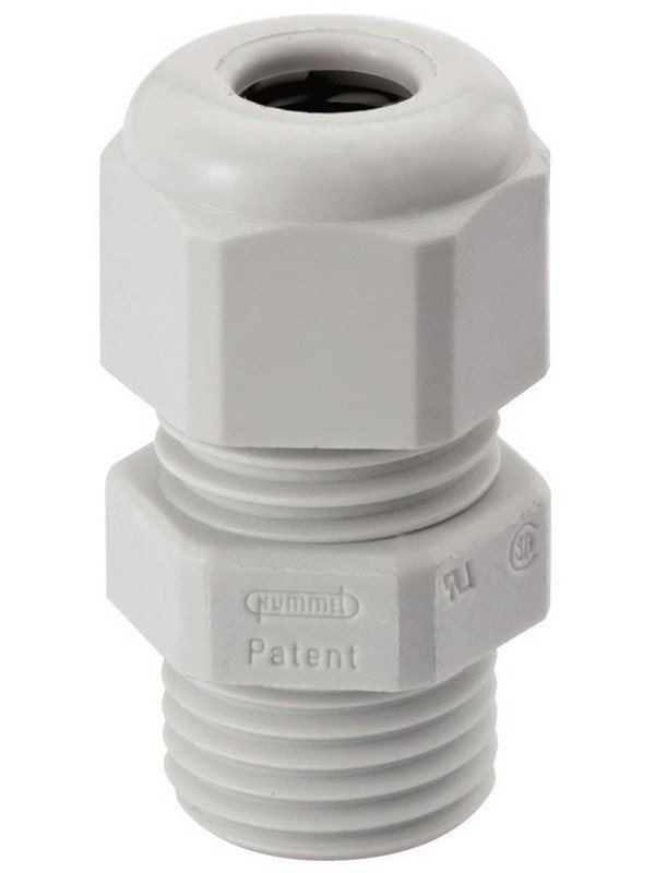 Wexøe Cable gland hsk-k-pg9 4-8mm Grijs