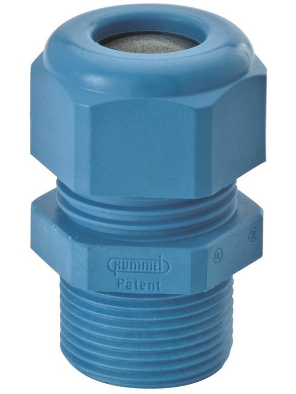 Wexøe Cable gland hsk-k-m 20x1.5 6-12mm Blauw