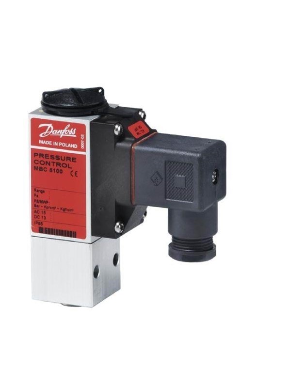 Danfoss Mbc 5100 block-type compact pressure switches
