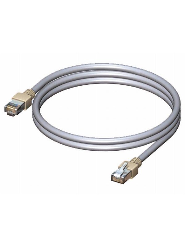 Leviton Patch cord cat5e utp 1m lszh Grijs