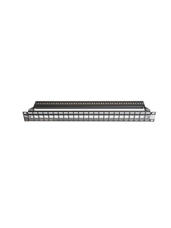 Leviton Patchpaneel gekleurde insert snap-in voor 24xrj45 tool-free ja