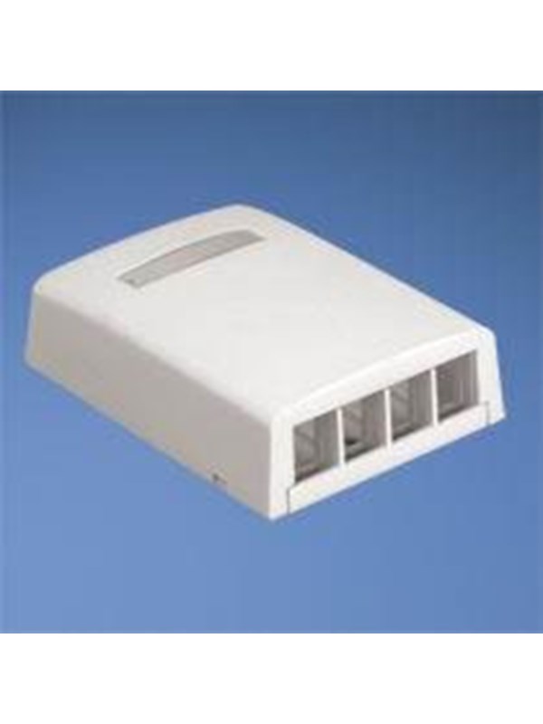PANDUIT Nk 4-port Oppervlak mount box