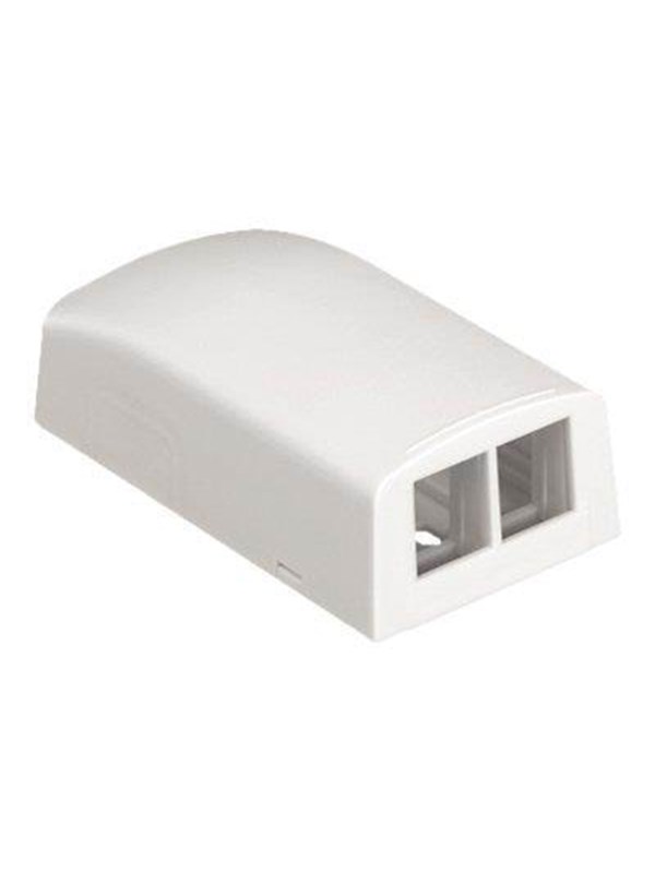 PANDUIT Netkey 2-position Oppervlak mount box