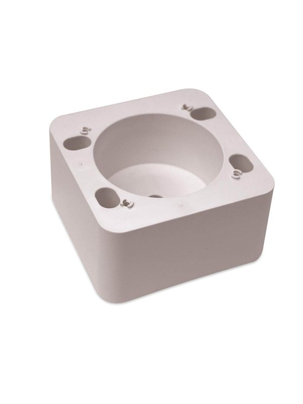 Dorma Clean switch wallbox white