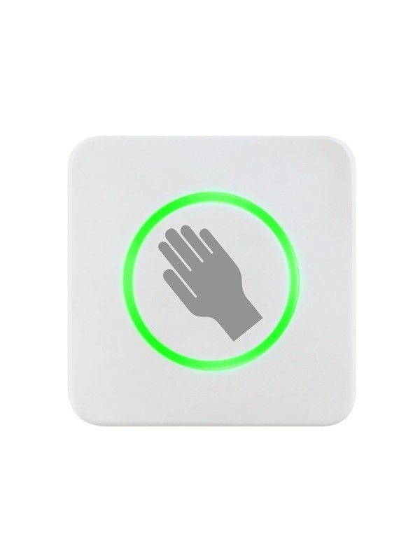 Dorma Clean Schakelaar handsfree with hand symbol