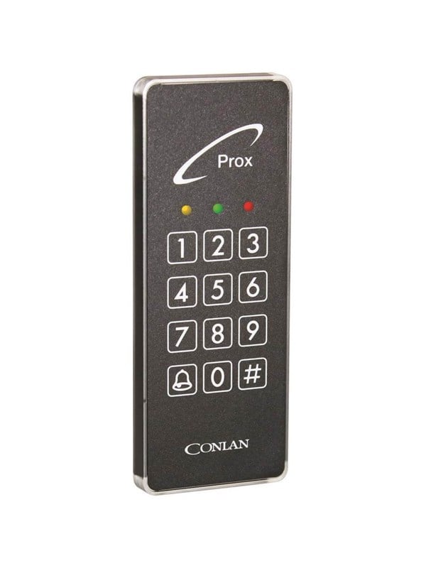 CONLAN Keypad/mifare reader cm1000 Zwart classic