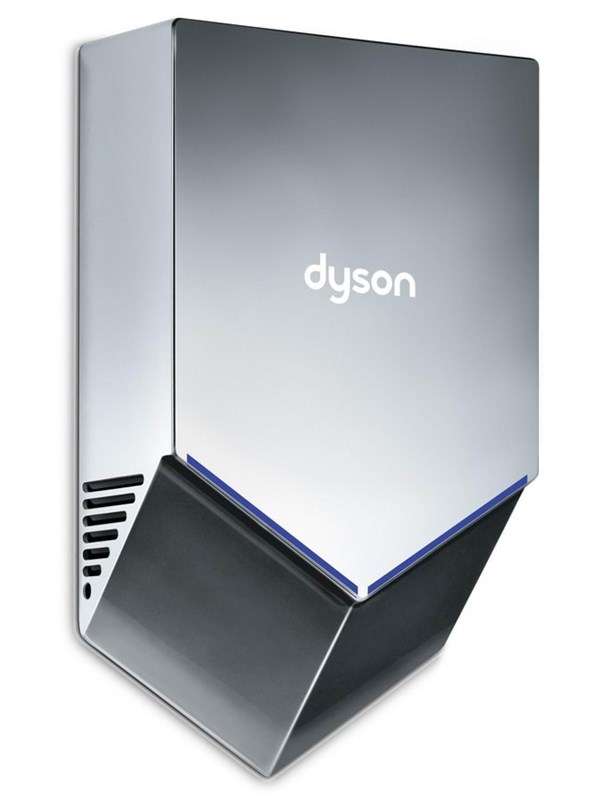 Dyson Airblade V hand dryer nickel