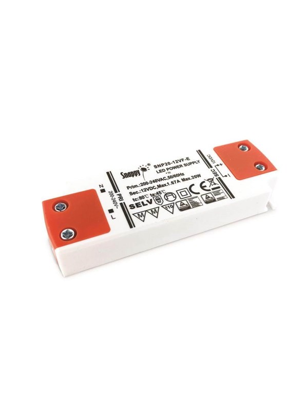 DEVELTRON 12vdc LED Voeding 20w - snappy