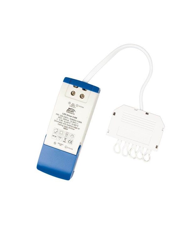 Scan Products Driver 230v dimmable 5-9w 350ma