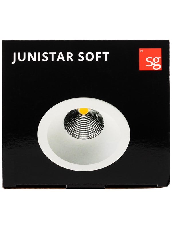 SG Armaturen Junistar soft white 9w 2700k
