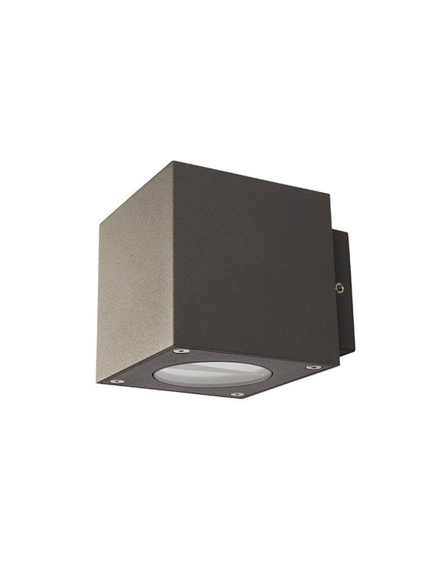 Scan Products Esta 230v 2x3w 3000k ip54 Antracietgrijs
