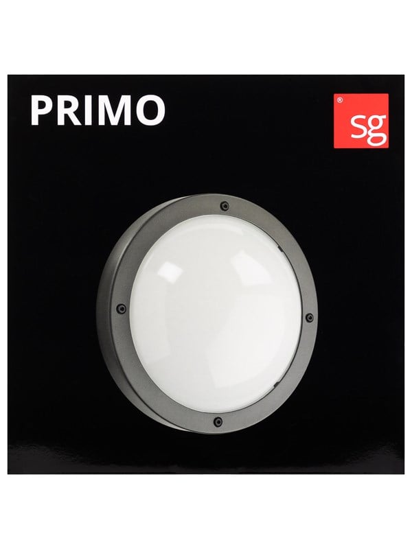 SG Armaturen Primo graphite e27