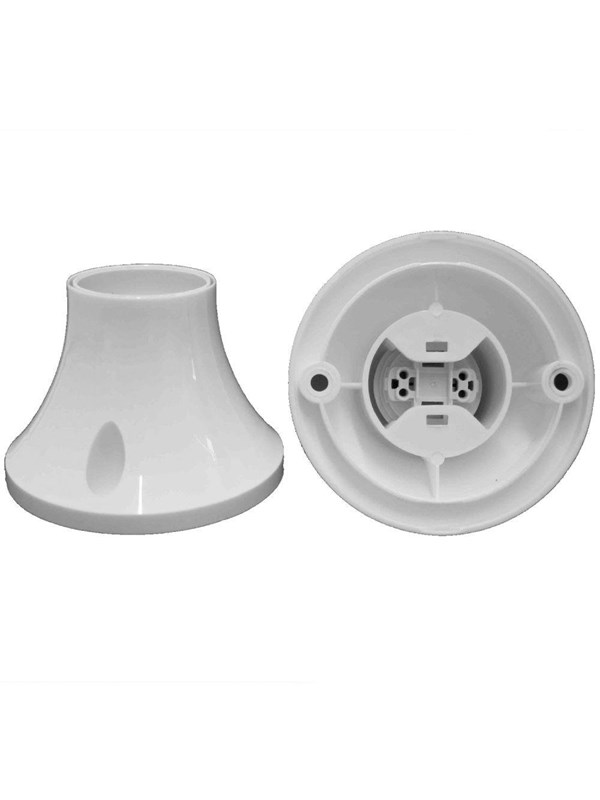 Teknisk Belysnings Industri E27 spot light with straight Wit Basis