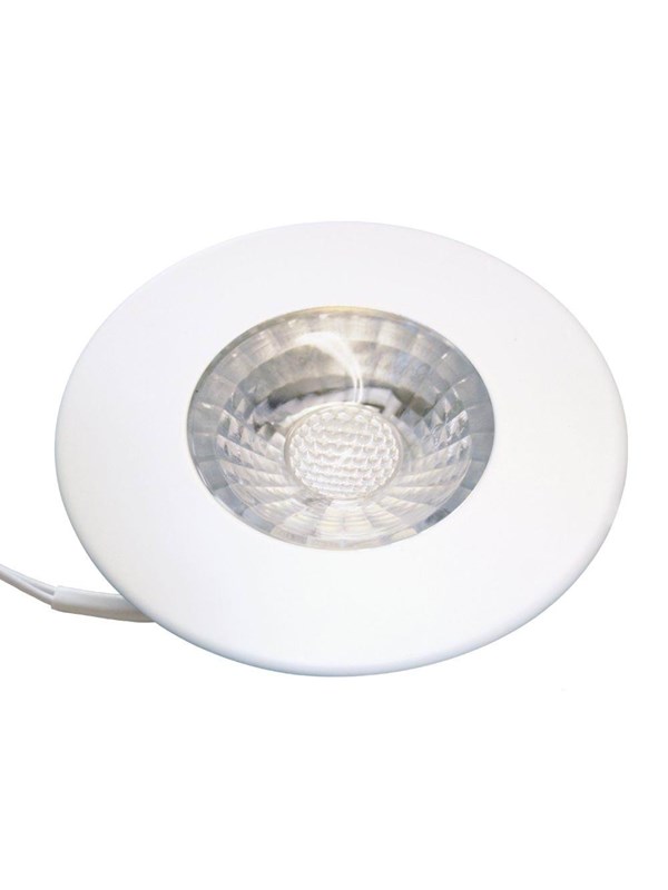 Nordtronic Gabriella cabinet light 350ma 4w LED 2700k matt Wit