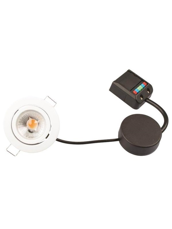 Scan Products Claudia 230v dimbare flikkervrije 4,5w 2700k cri95 280lm ip