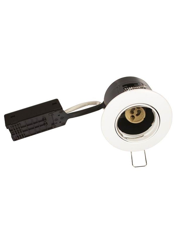 Scan Products Alda 230v gu10 matt Wit round