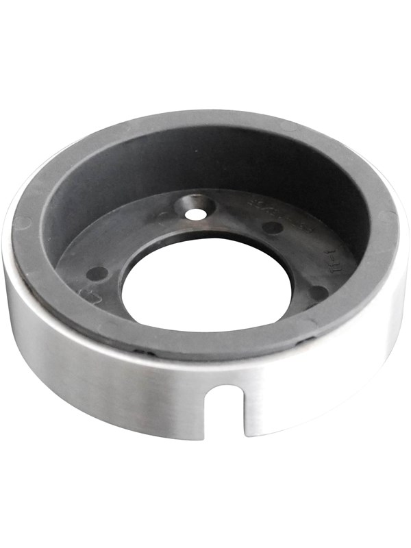 Nordtronic Alina fixation ring Geborsteld alu