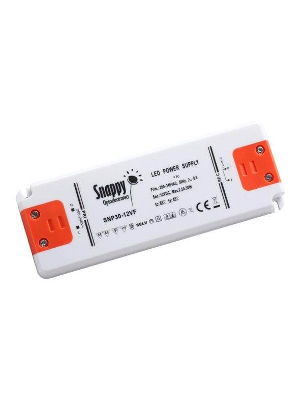 DEVELTRON 12vdc LED Voeding 30w - snappy