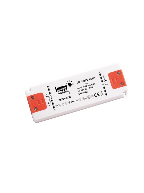 DEVELTRON 24vdc LED Voeding 30w - snappy
