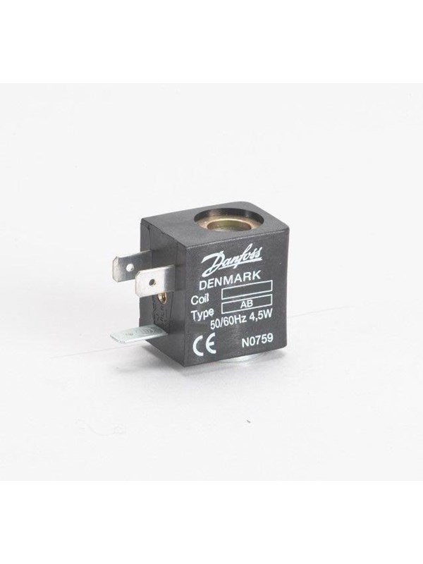 Danfoss Spoel ab230c 230v 50hz/4.5w 60hz/4.5w 9mm