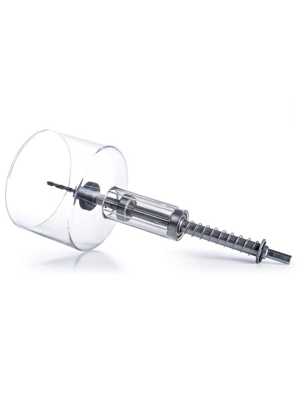 Nordtronic Spotless pro stofafscheider 127mm