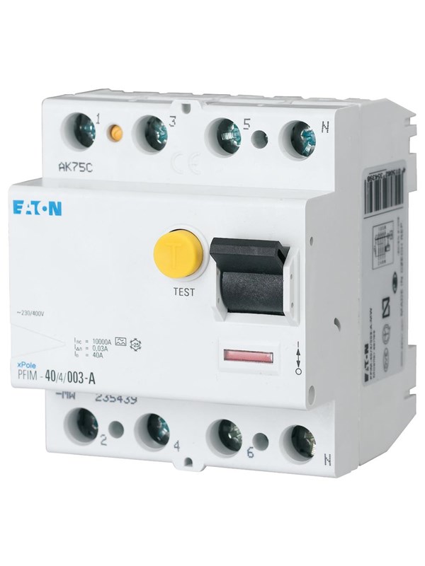 Eaton Pfim-40/4/03-a-mw - aardlekschakelaar RCCB