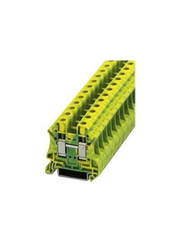 Phoenix Contact Ground modular Terminal block ut 10-pe