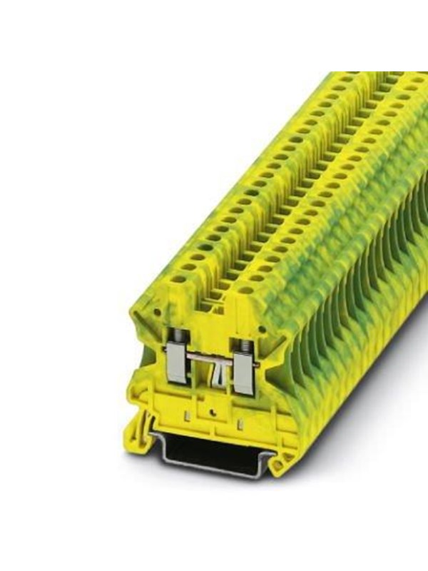 Phoenix Contact Ground modular Terminal block ut 4-pe