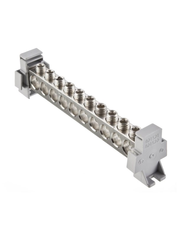 Ouneva Potentiële gelijkmaker busbar 2xal/cu 6-70 + 8xal/cu 6-50 mm2