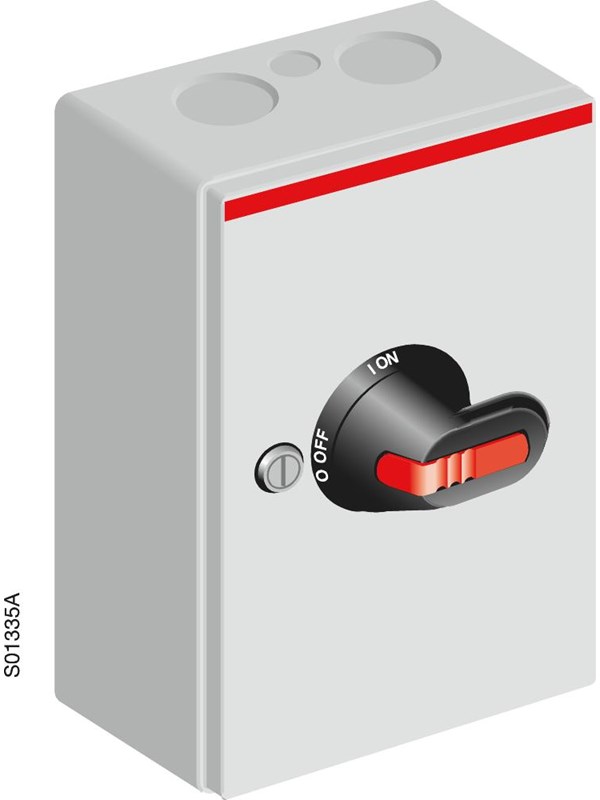 ABB Emc Veiligheidsschakelaar ot63etmm3te