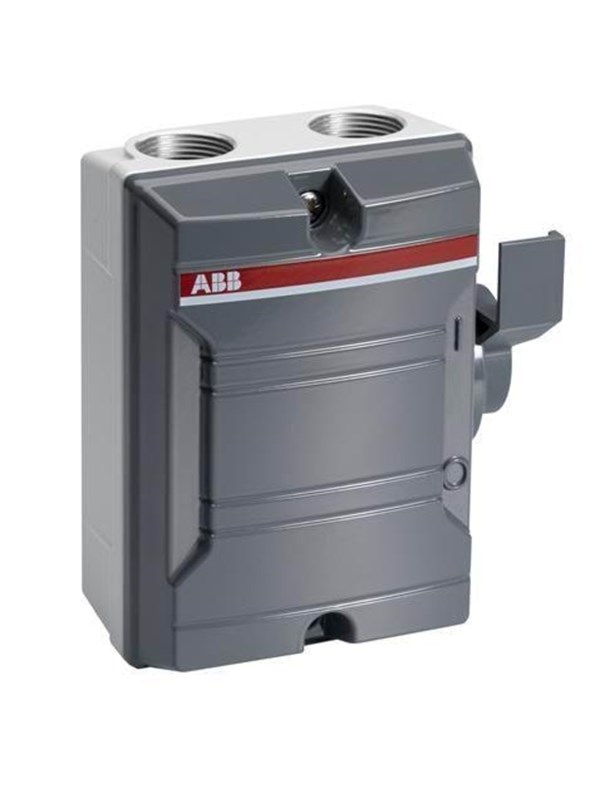 ABB Enclosed safety switch lbas 316 tpn