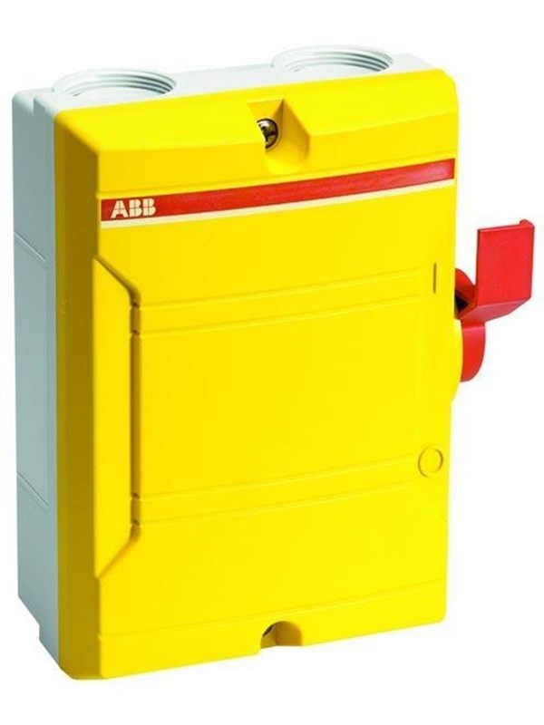 ABB Enclosed safety switch bws 325y tpn