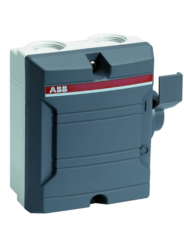 ABB Enclosed Veiligheidsschakelaar bws 316f tpn
