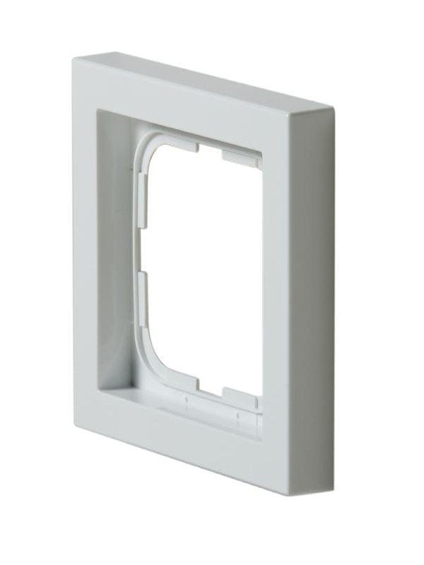 ABB Afdekframe 1-gang.85mm Wit