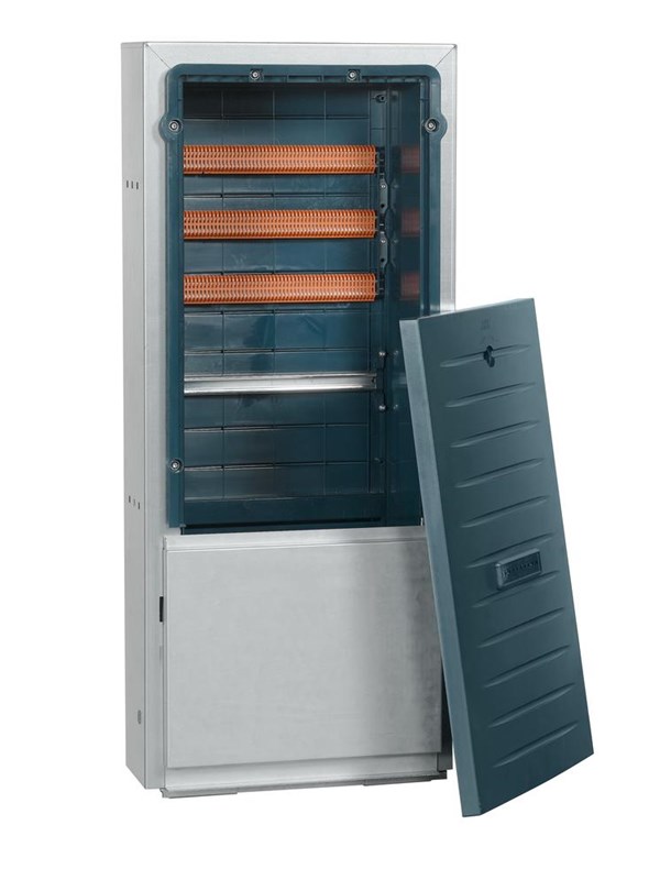 ABB Electric cabinet pk35d with Plastic lid