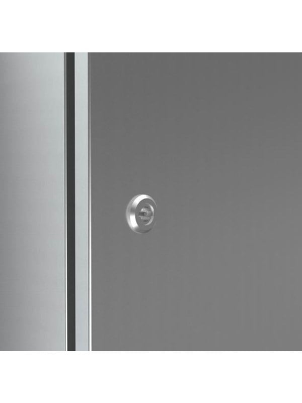 ELDON Alls304 - lock ss304 dobbeltbit 3 mm