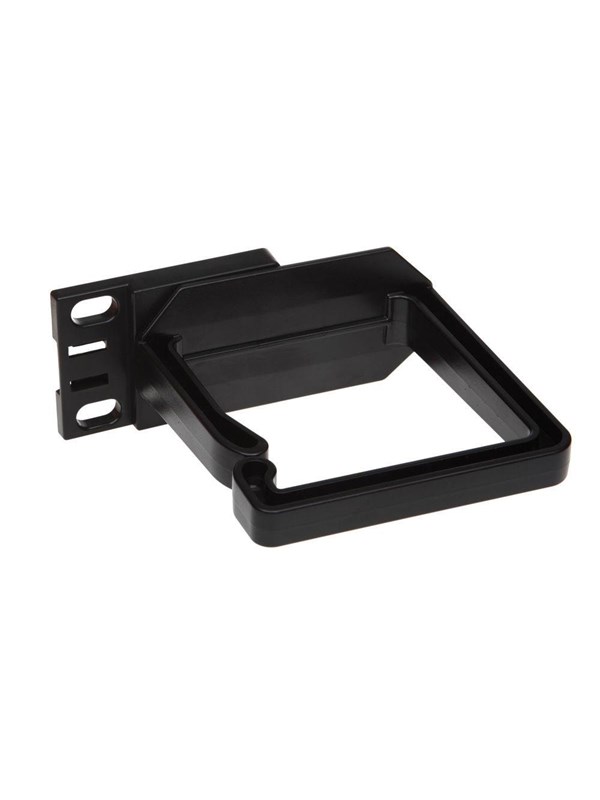 BKT ELEKTRONIK Plastic horizontal Kabelorganisator with heightened flexibili